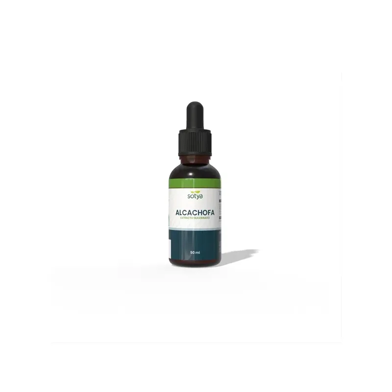EXTRACTO ALCACHOFA 50 ML.