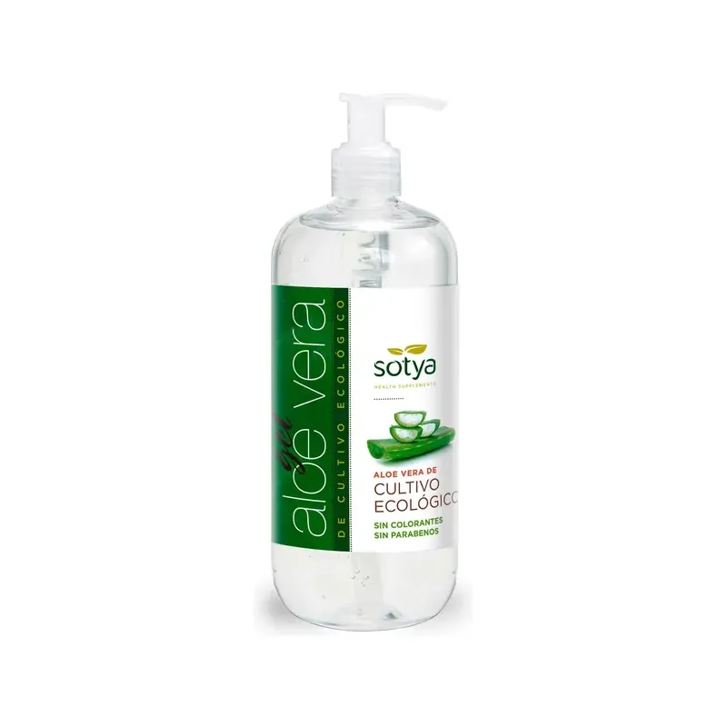 GEL ALOE VERA ECOLOGICO, 500 CC