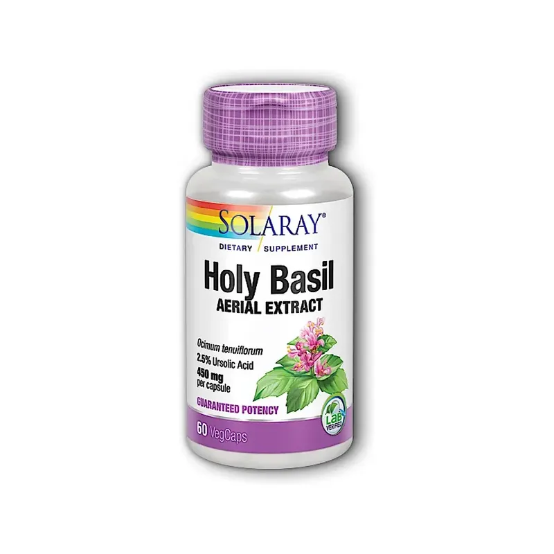 HOLLY BASIL 450 MG 60 VEGCAPS
