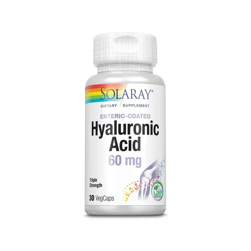 HYALURONIC ACID 60 MG - 30 VEGCAPS