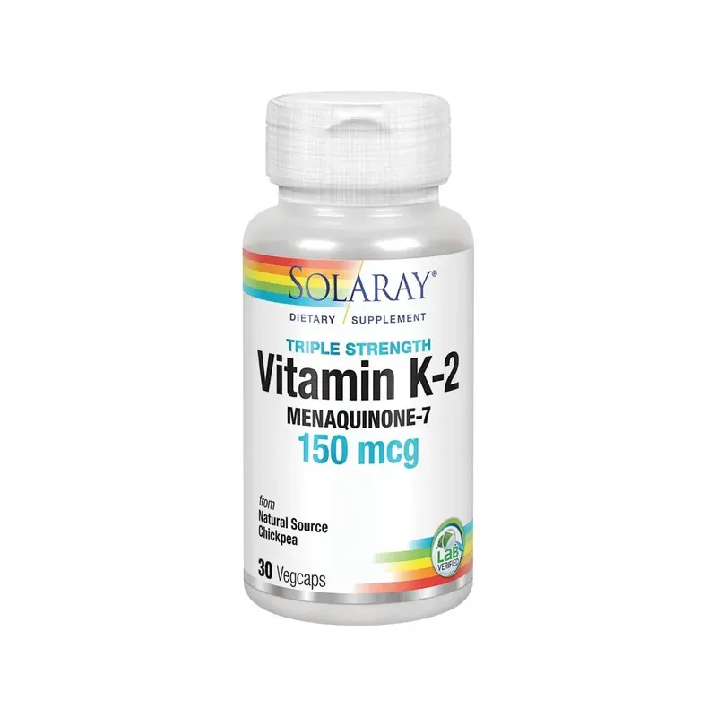 K2(MENAQUINONE7)- 30 VEGCAPS