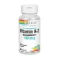 K2(MENAQUINONE7)- 30 VEGCAPS