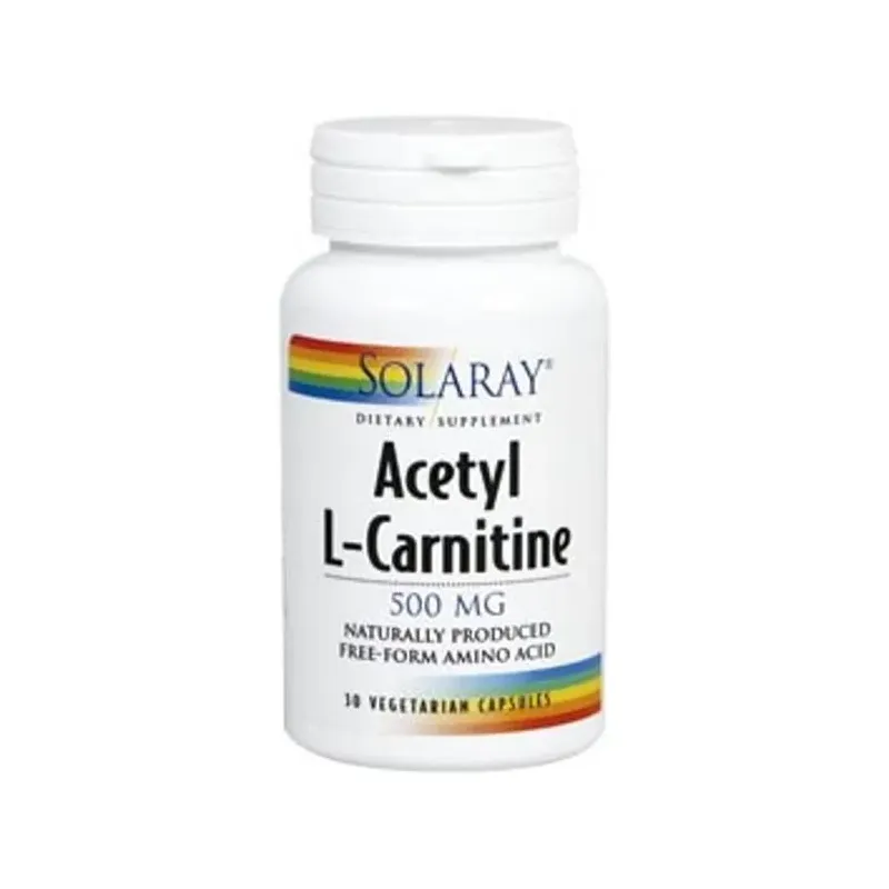L-ACETYL L-CARNITINE 500 MG - 30 VE
