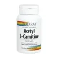 L-ACETYL L-CARNITINE 500 MG - 30 VE