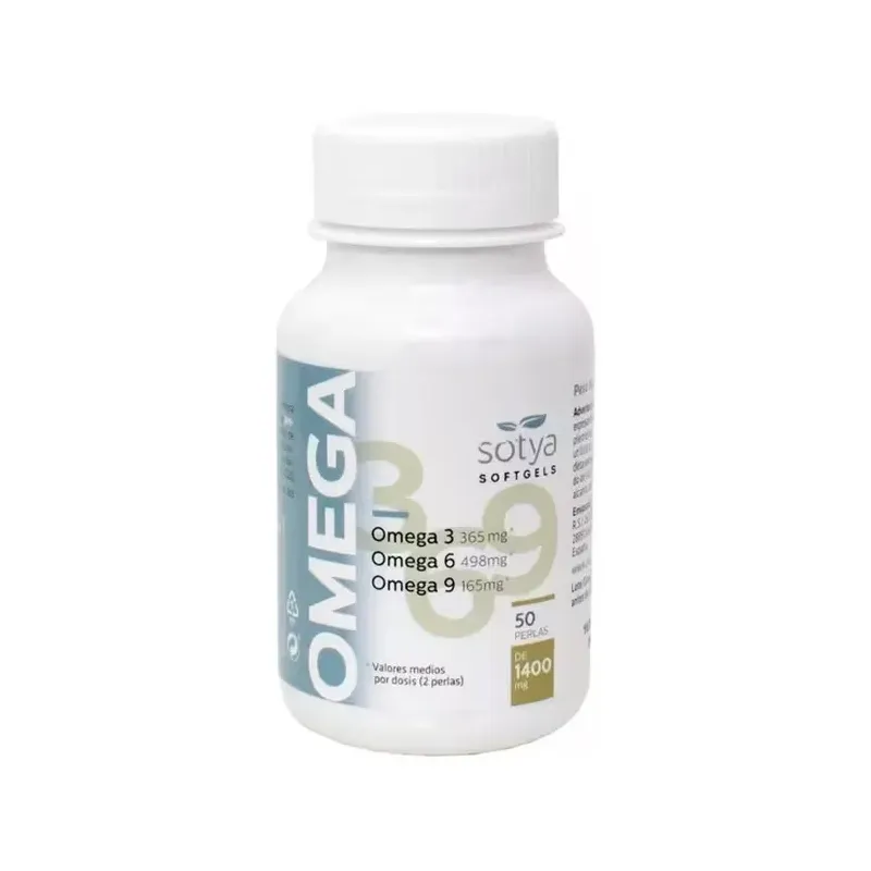 OMEGA 3,6,9 50 PERLAS