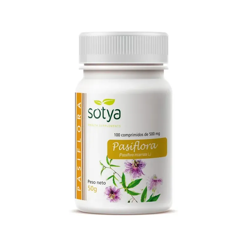 PASIFLORA 100 COMPRIMIDOS