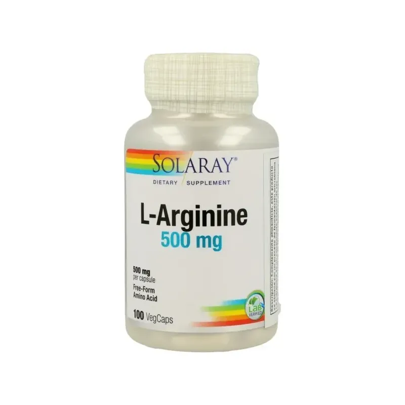 L-ARGININE 500 MG - 100 VEGCAPS