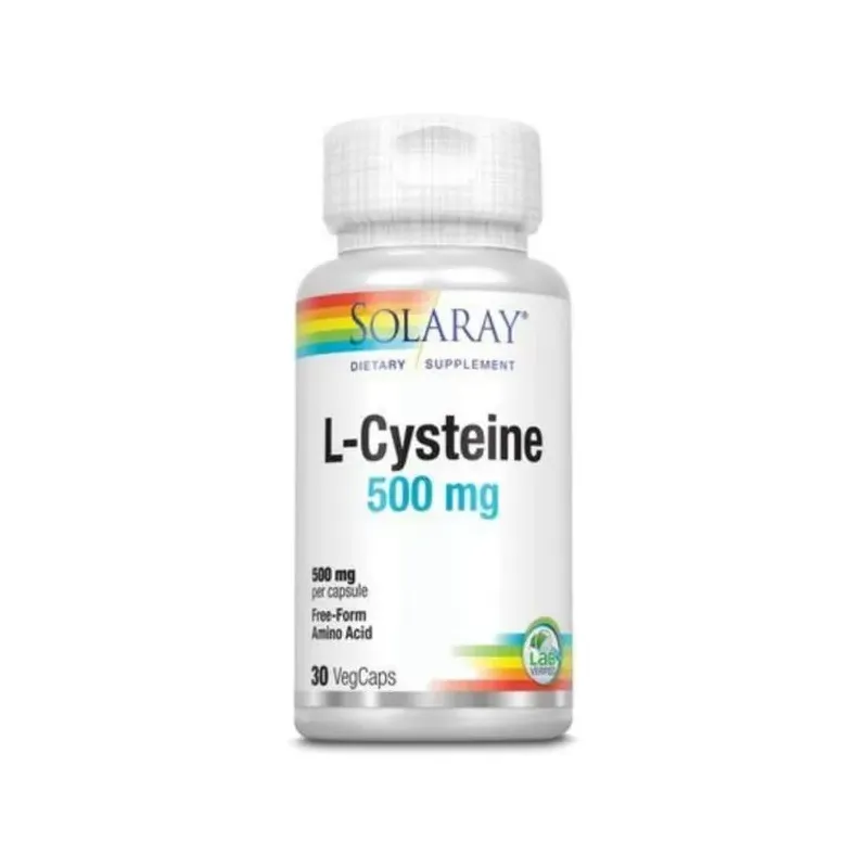 L-CYSTEINE 500 MG - 30 VEGCAPS