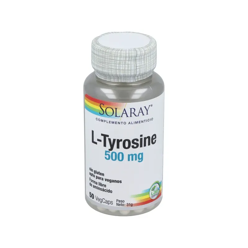 L-TYROSINA 500 MG - 50 VEGCAPS