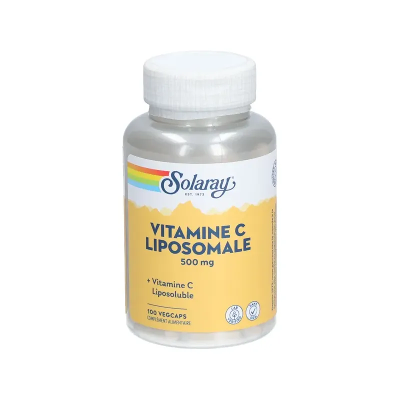 LIPOSOMAL VITAMIN C 500 MG - 100 VE