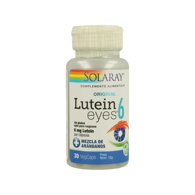 LUTEIN EYES™ 6 MG - 30 VEGCAPS