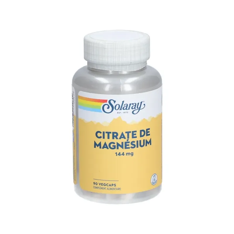 MAGNESIUM CITRATE - 90 VEGCAPS