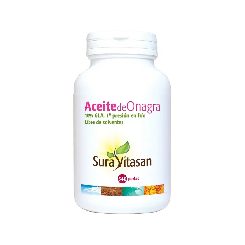 ACEITE DE ONAGRA 500MG 540 perlas
