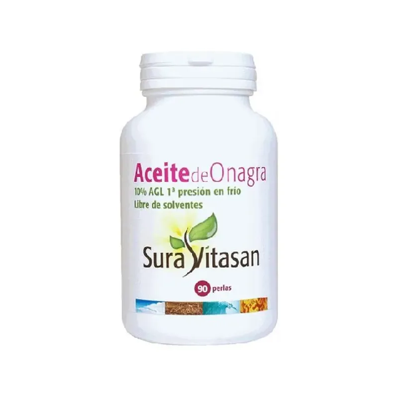 ACEITE DE ONAGRA   90 PERLAS