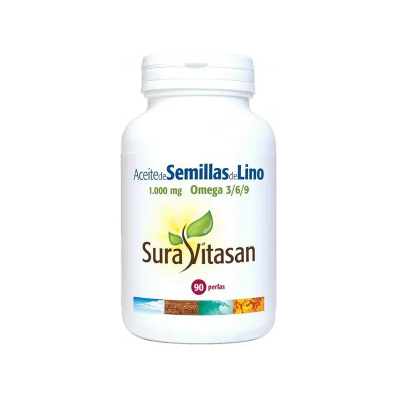 ACEITE DE SEMILLAS DE LINO 1000MG 90 perlas