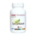 ACIDO D-PANTOTÉNICO 500MG 100 cápsulas