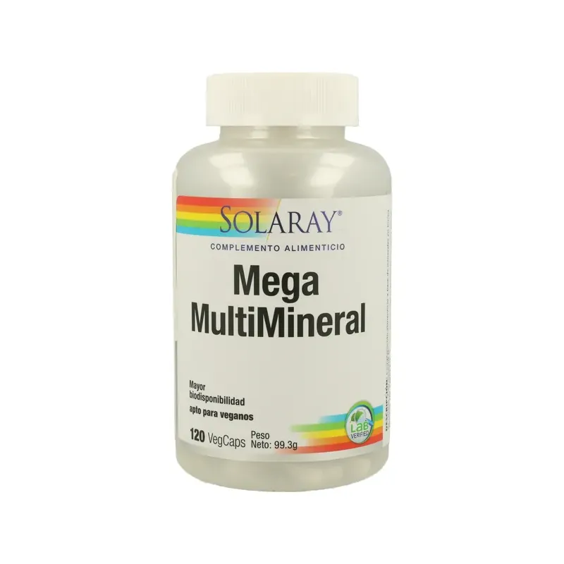 MEGA MULTI MINERAL-120 VEGCAPS