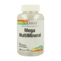 MEGA MULTI MINERAL-120 VEGCAPS