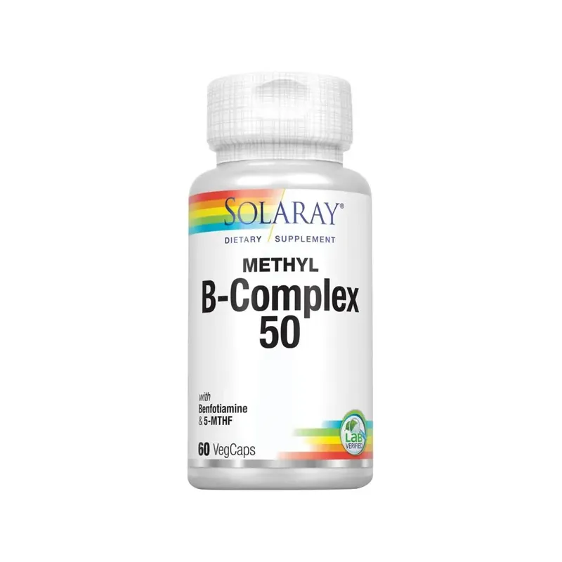 METHYL B-COMPLEX 50 - 60 VEGCAPS