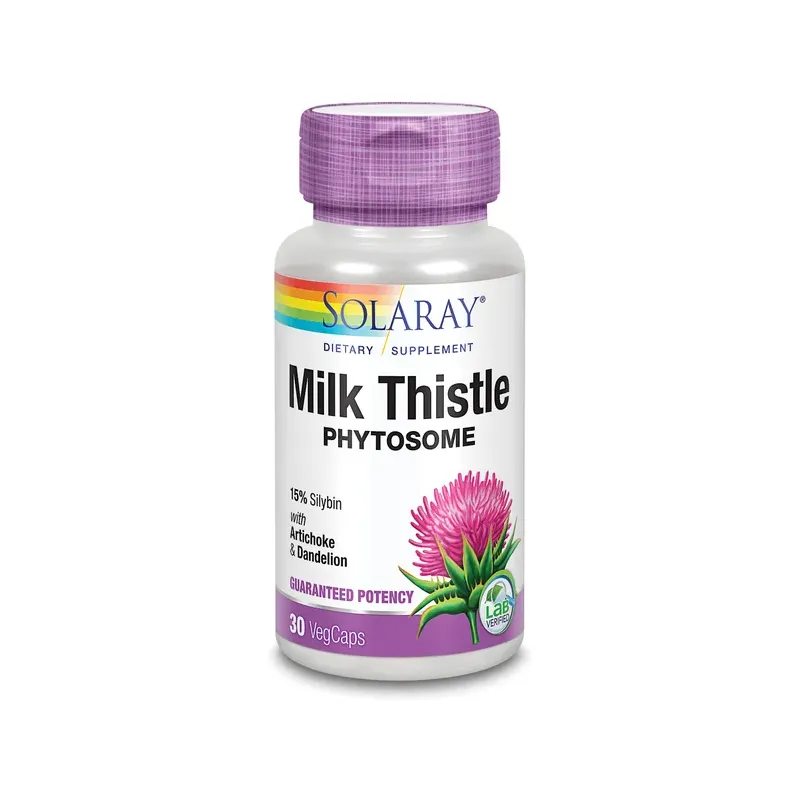 MILK THISTLE - 30 VEGCAPS