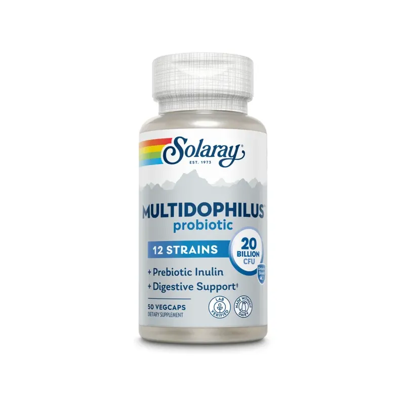 MULTIDOPHILUS™12- 50 VEGCAPS PROTEC