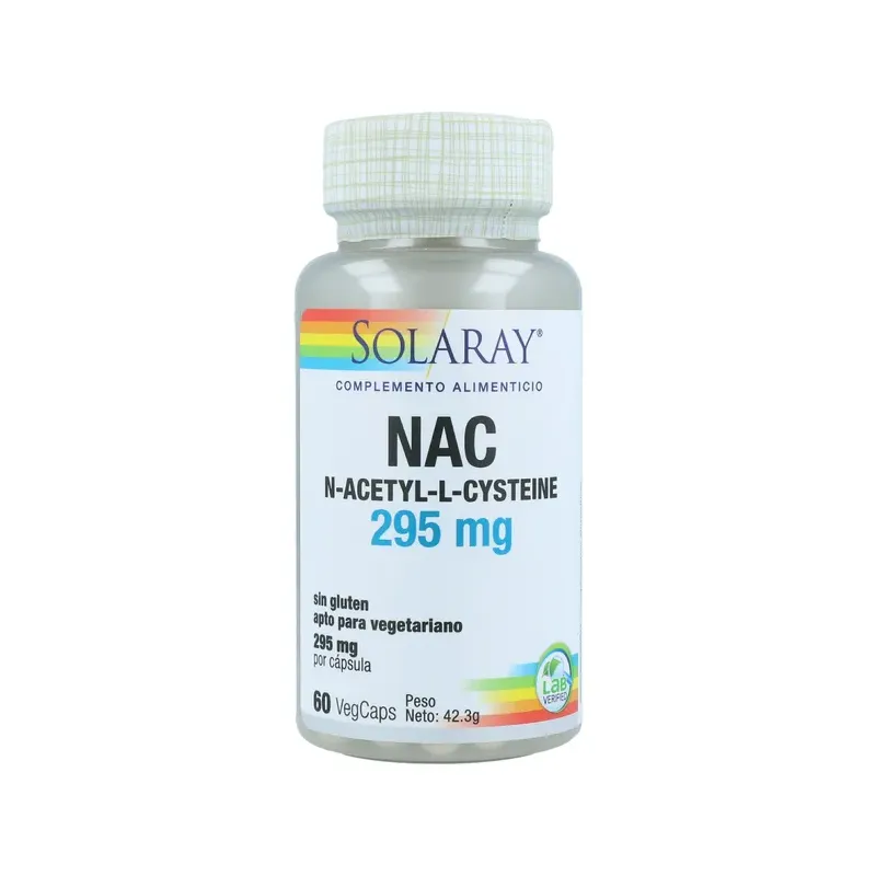 NAC 295 MG - 60 VEGCAPS