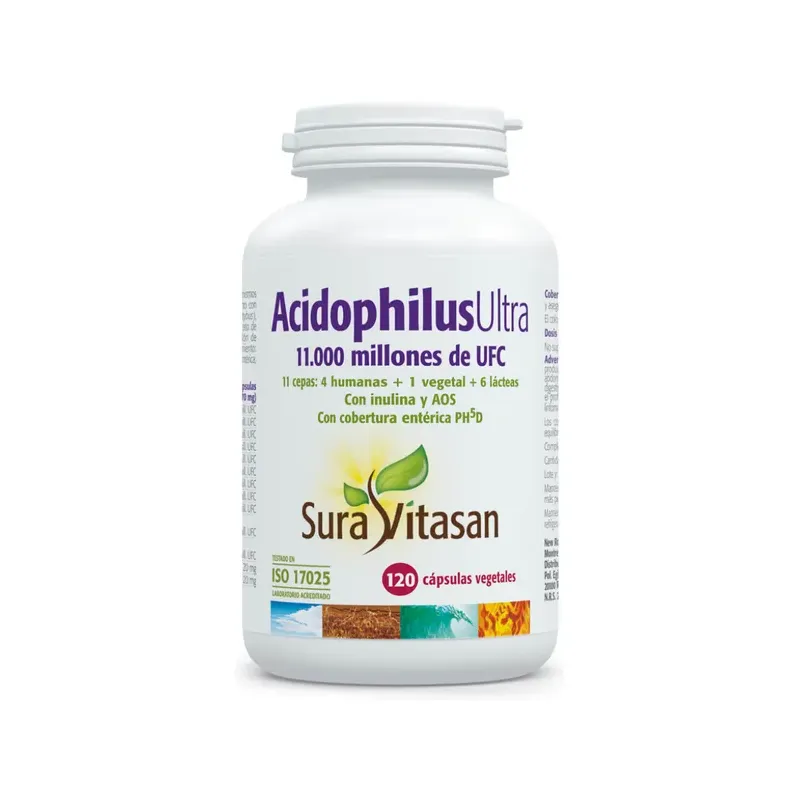 ACIDOPHILUS ULTRA 11.000 MIL 120CAP