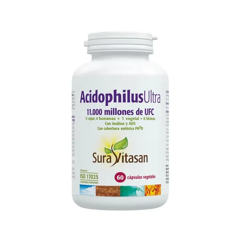 ACIDOPHILUS ULTRA 11.000 MIL 60 cápsulas