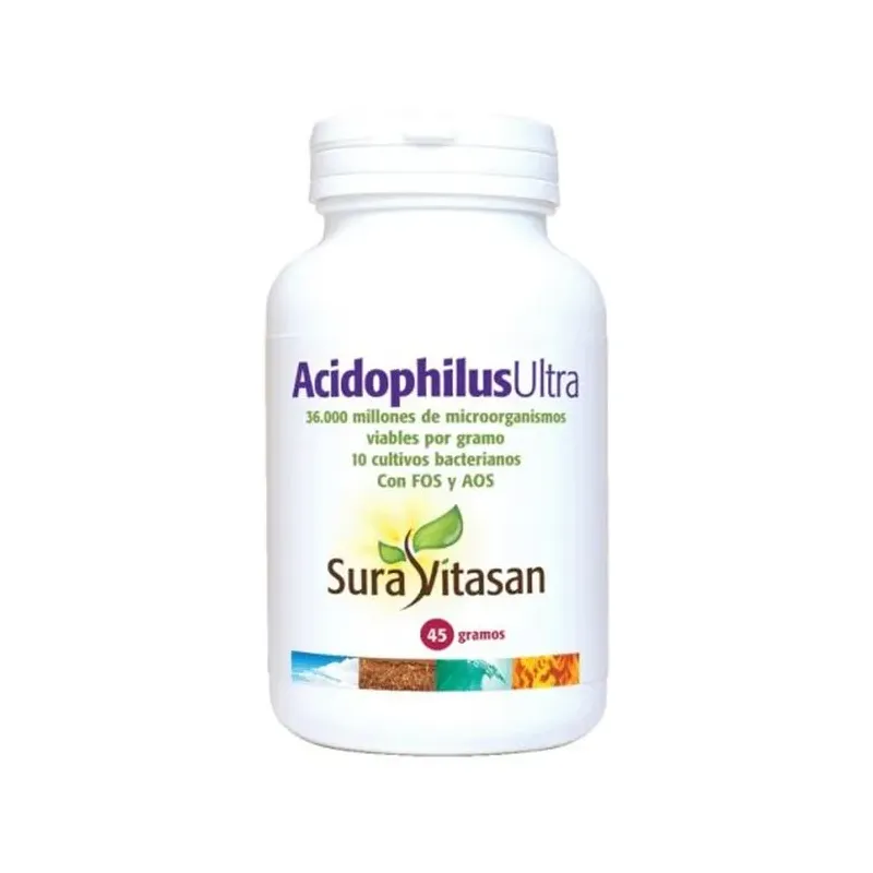 ACIDOPHILUS ULTRA POLVO 36.000 MIL 45 grs