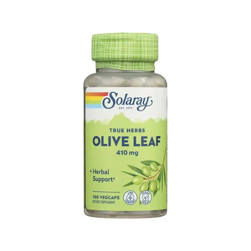 OLIVE LEAFT 410 MG 100 VCAPS