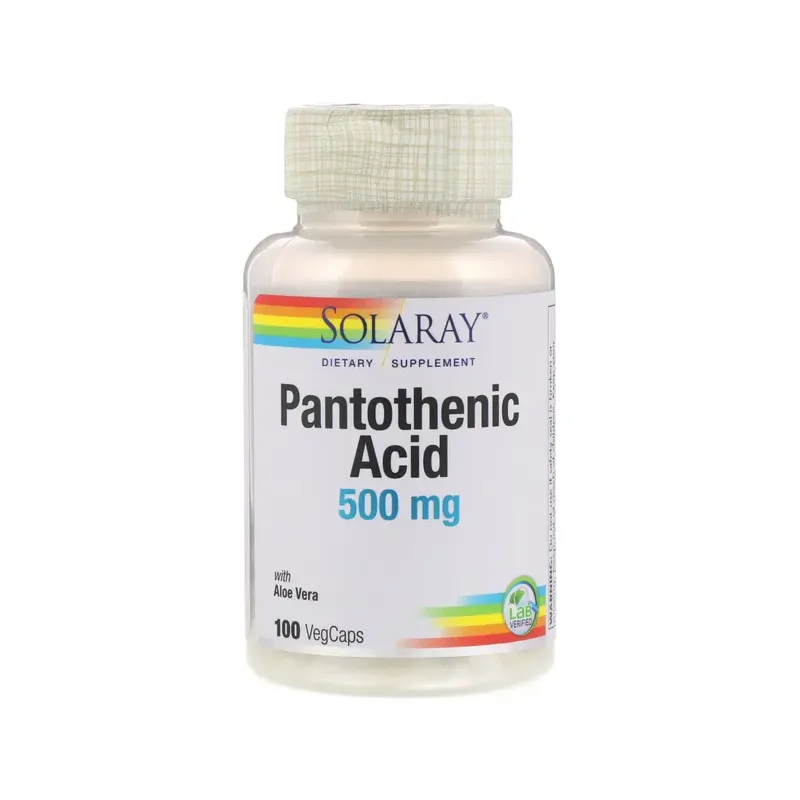PANTOTHENIC ACID 500 MG - 100 VEGCA