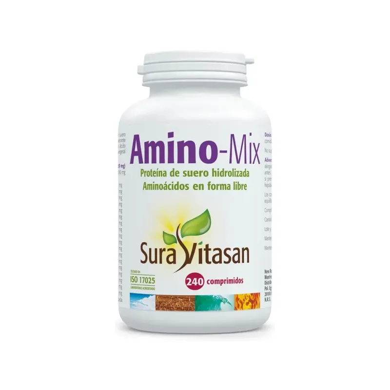 AMINO-MIX  240 COMPRIMIDOS