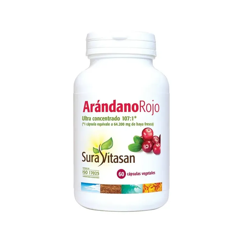 ARÁNDANO ROJO  60 CÁPSULAS