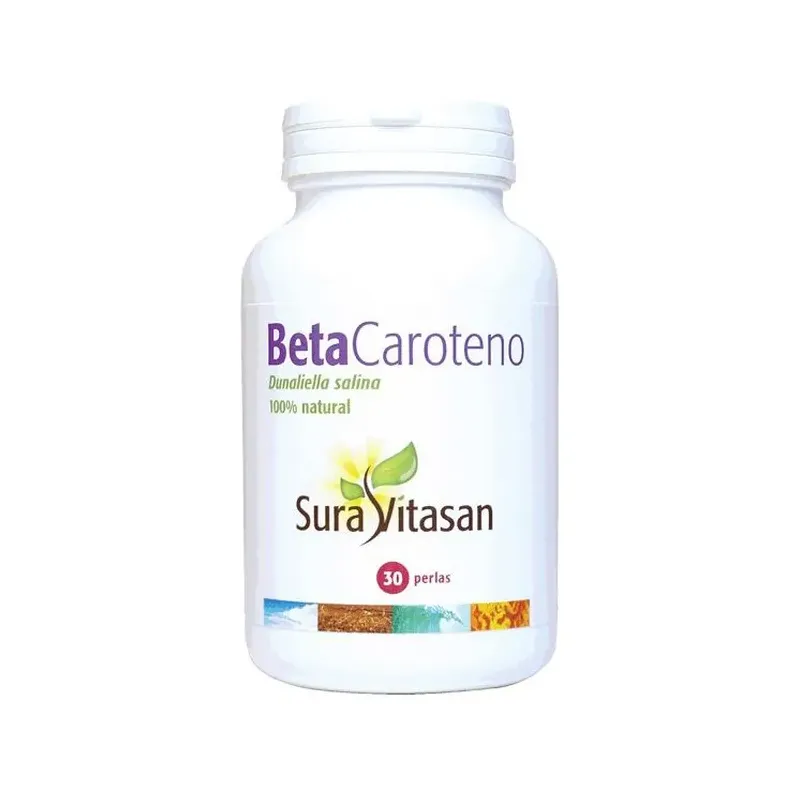 BETA CAROTENO       30 PERLAS