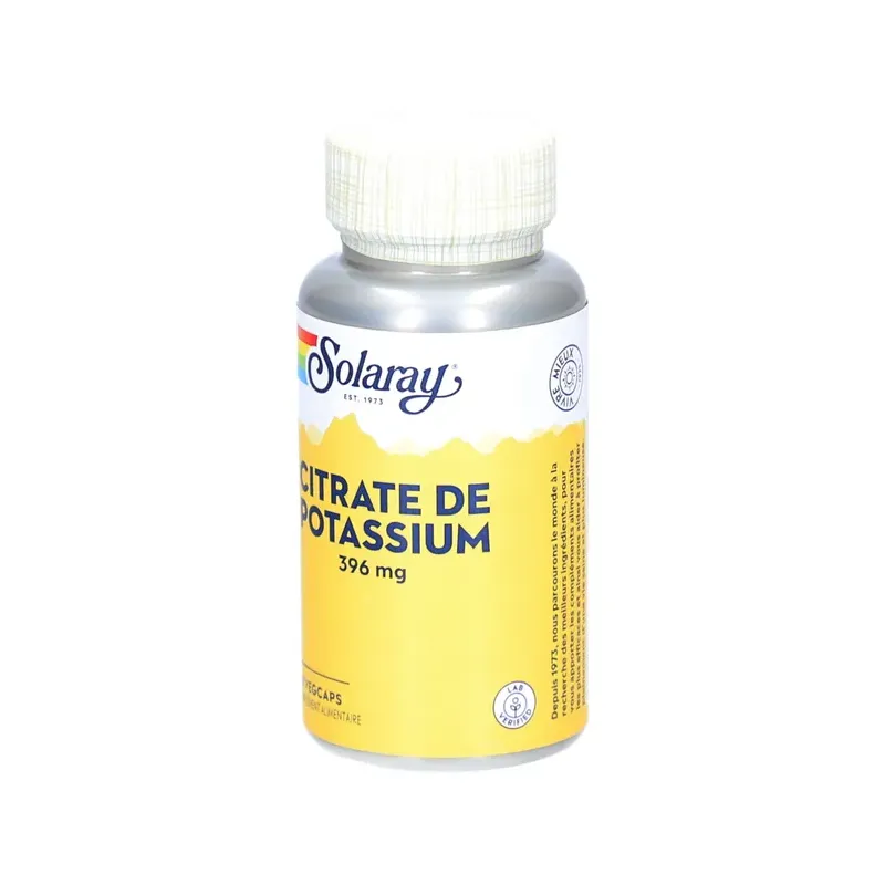 POTASSIUM CITRATE 99 MG - 60 VEGCAP