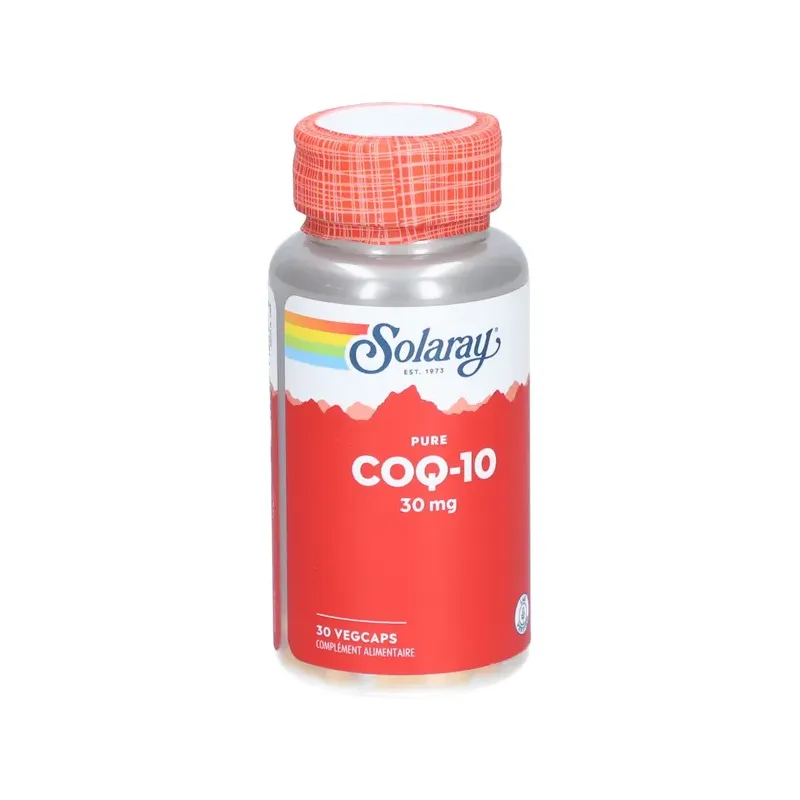 PURE COQ10 30 MG- 30 VEGCAPS