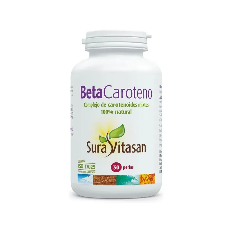 BETA CAROTENO   90 PERLAS