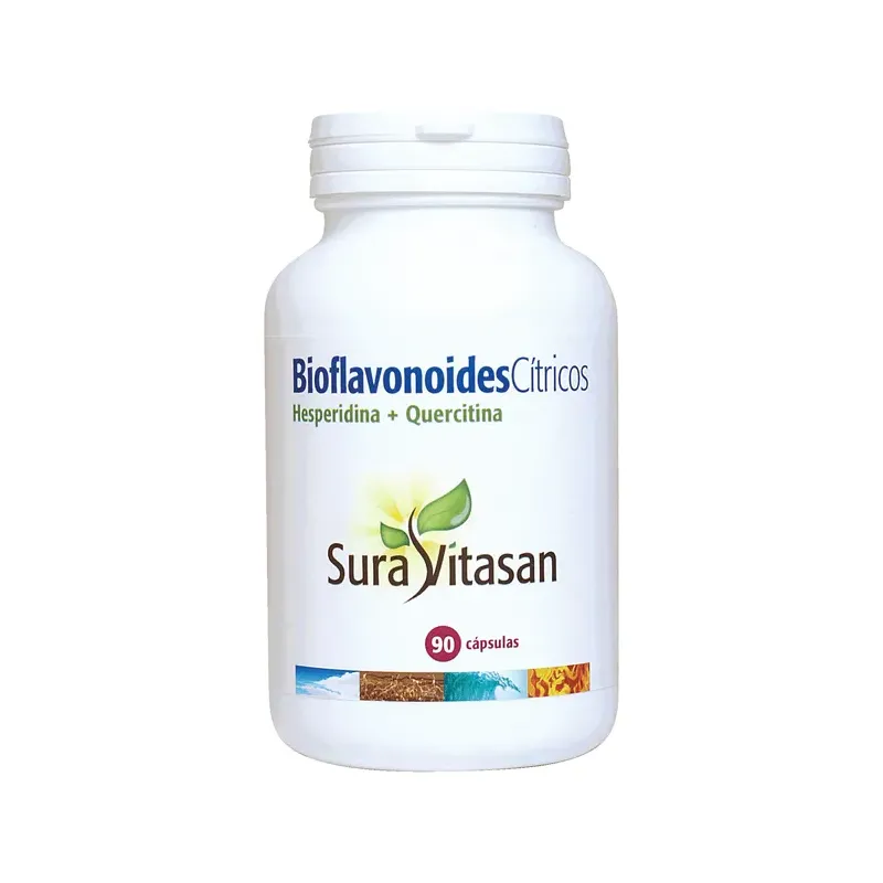 BIOFLAVONOIDES CÍTRICOS 650MG. 90 cápsulas