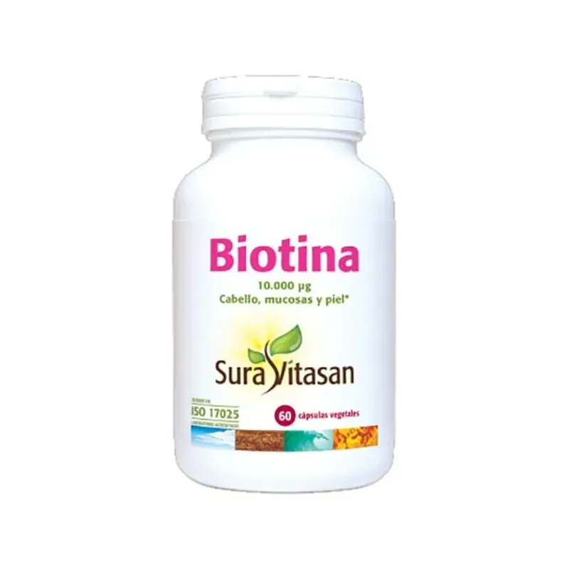 BIOTINA 60 CÁPSULAS