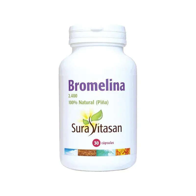 BROMELINA 2.400    30 CÁPSULAS