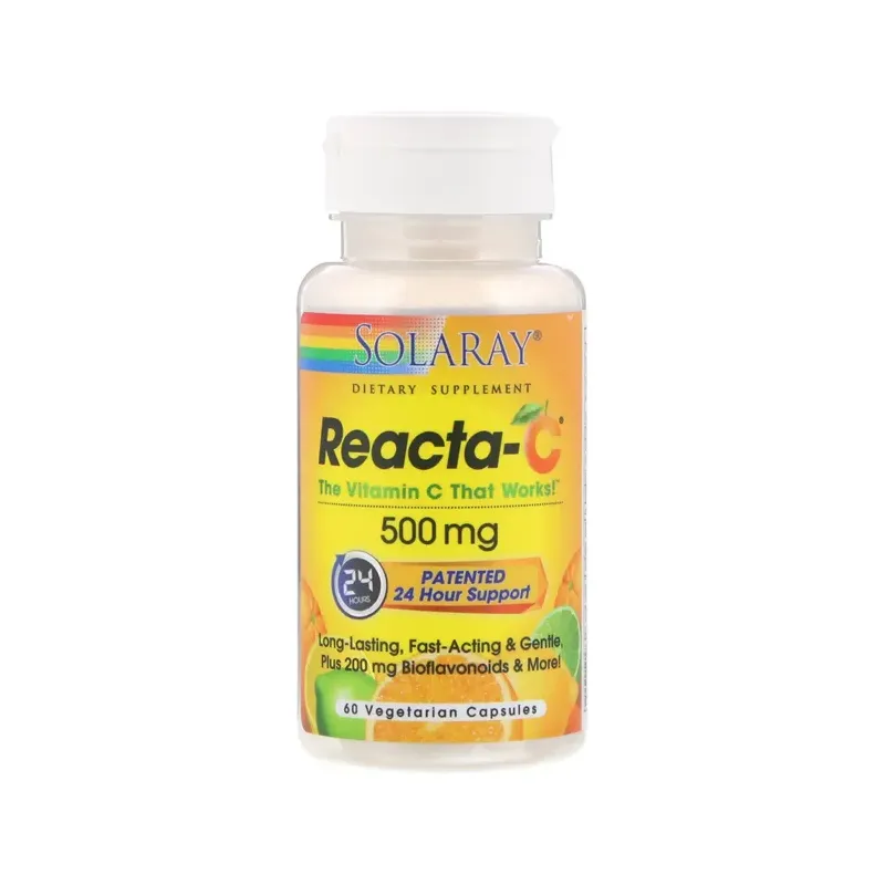 REACTA C ™500 MG - 60 VEGCAPS