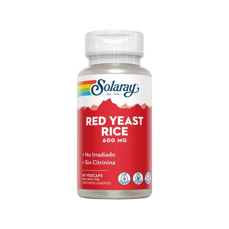 RED YEAST RICE - 45 VEGCAPS