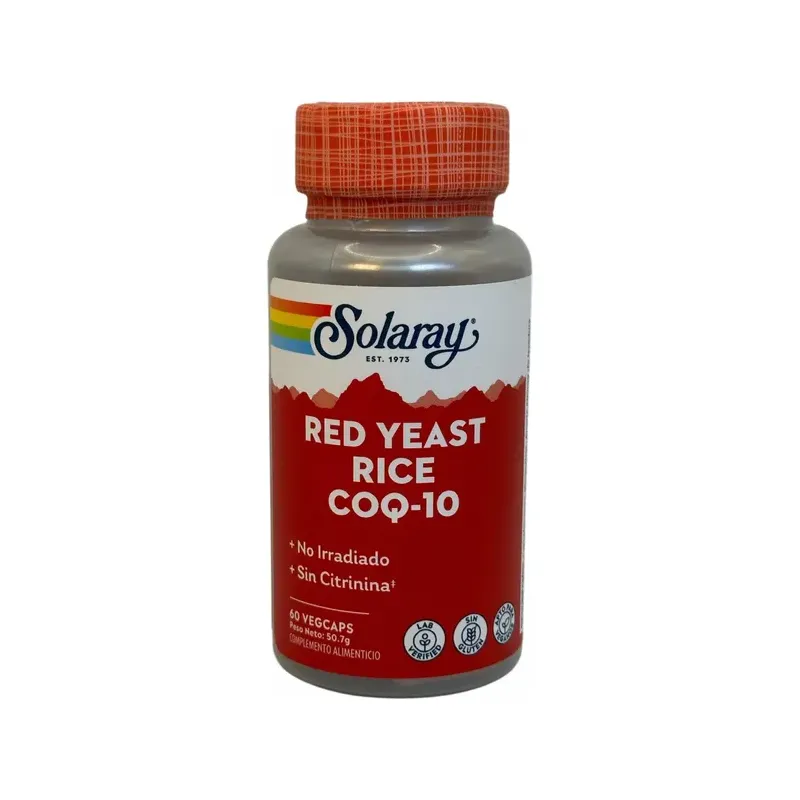 RED YEAST RICE PLUS Q10 - 60 VEGCAP