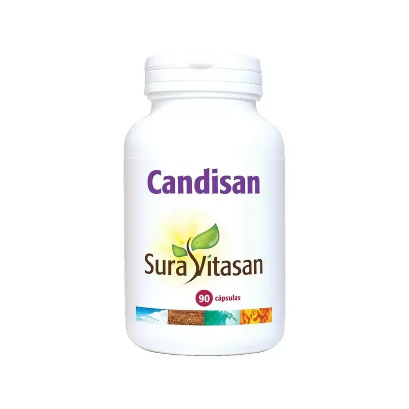 CANDISAN 90 cápsulas