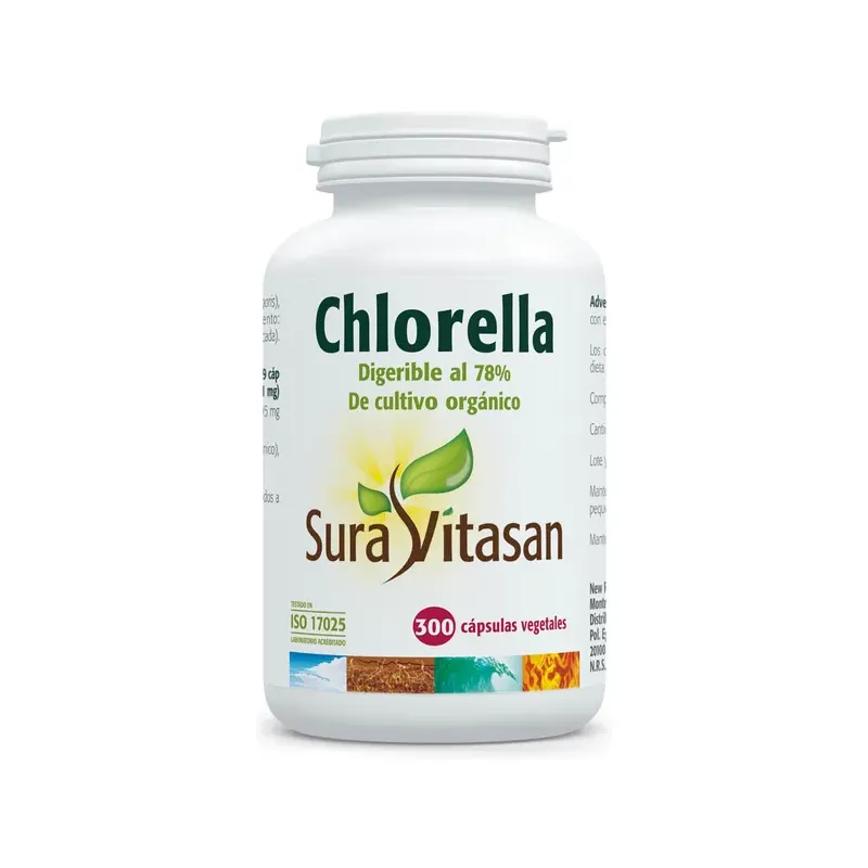 CHLORELLA  300 300 CÁPSULAS