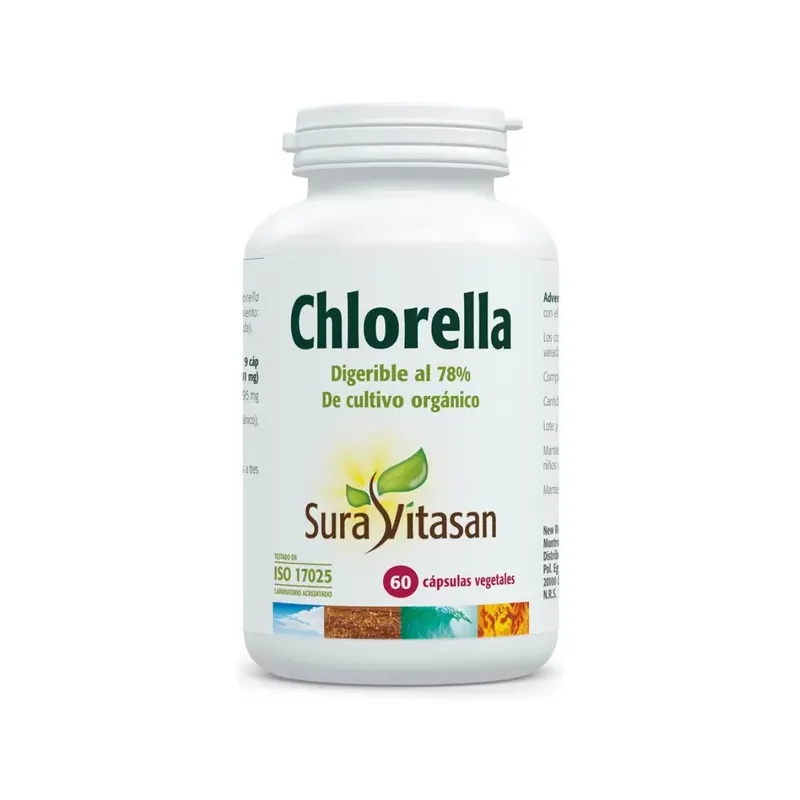 CHLORELLA  60  60 CÁPSULAS