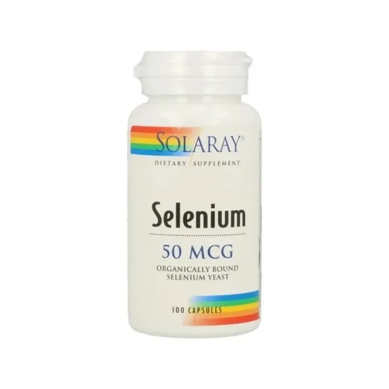 SELENIUM 50 MCG. - 100 CÁPSULAS