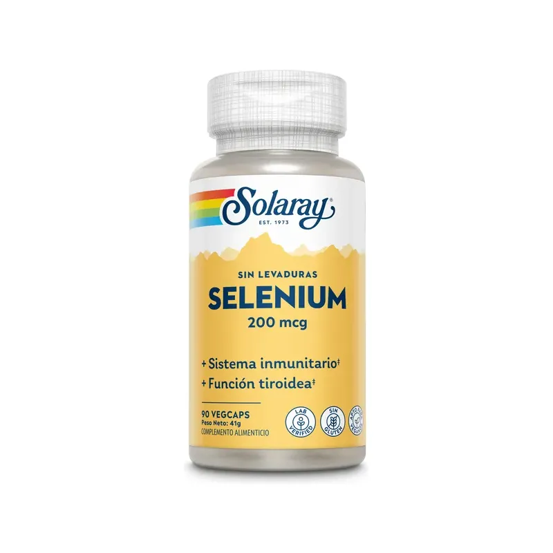 SIN LEVADURAS SELENIO 200 MCG- 90 V