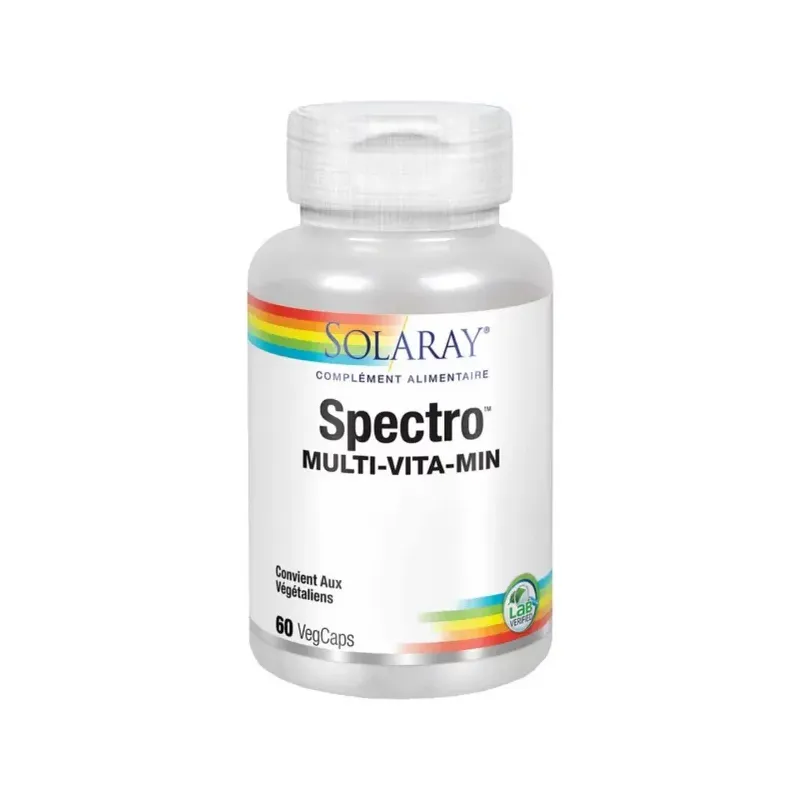 SPECTRO-MULTI-VITA-MIN - 60 VEGCAPS