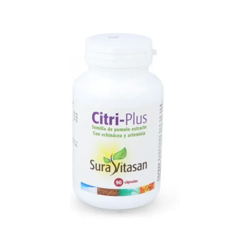 CITRI-PLUS CÁPSULAS 90 cápsulas